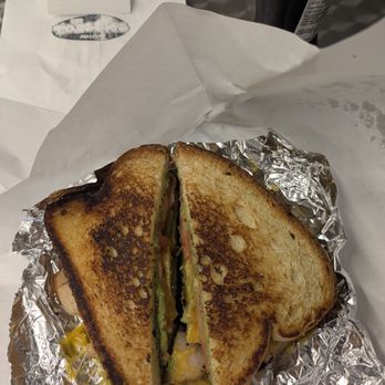 Los Toasties - Smoked turkey green chile avocado grilled cheese - Delis Near Me - Albuquerque, New Mexico