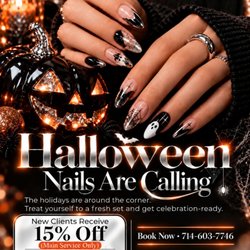 Chrome Nail Bar
