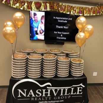 Nashville Realty Group - Annual Client Appreciation Pie Giveaway - Real Estate Services Near Me - Franklin, Tennessee Nashville Realty Group - Annual Client Appreciation Pie Giveaway - Real Estate Services Near Me - Franklin, Tennessee