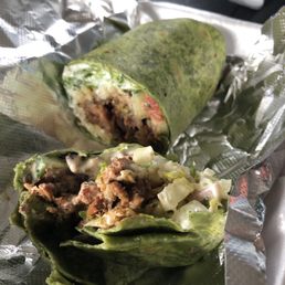 Grilled Turkey Wrap Grilled Turkey Wrap