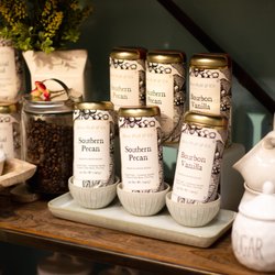 FIG and Company - A new line of coffees and teas available in-store!