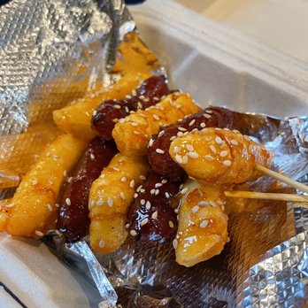 Ttobongee Chicken - Folsom - Soddok. Deep fried and too saucy. The rice cake was dry and hard to chew. - Korean Near Me - Folsom, California Ttobongee Chicken - Folsom - Soddok. Deep fried and too saucy. The rice cake was dry and hard to chew. - Korean Near Me - Folsom, California