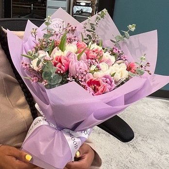 Purple Mood Flowers - Florists Near Me - Sherman Oaks, California