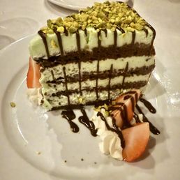 Chocolate Pistachio Cake