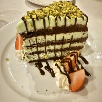 Carmela’s - Chocolate pistachio cake - Italian Near Me - Hollywood, Florida