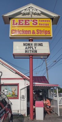 Lee's Famous Recipe Chicken PLYMOUTH MICHIGAN by null