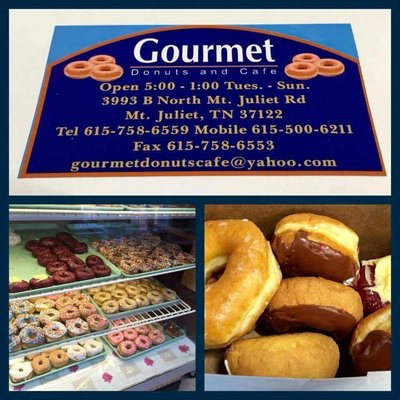 Gourmet Donuts by null