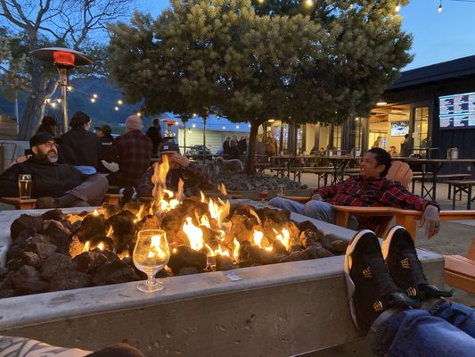 The Junction Beer Garden by null