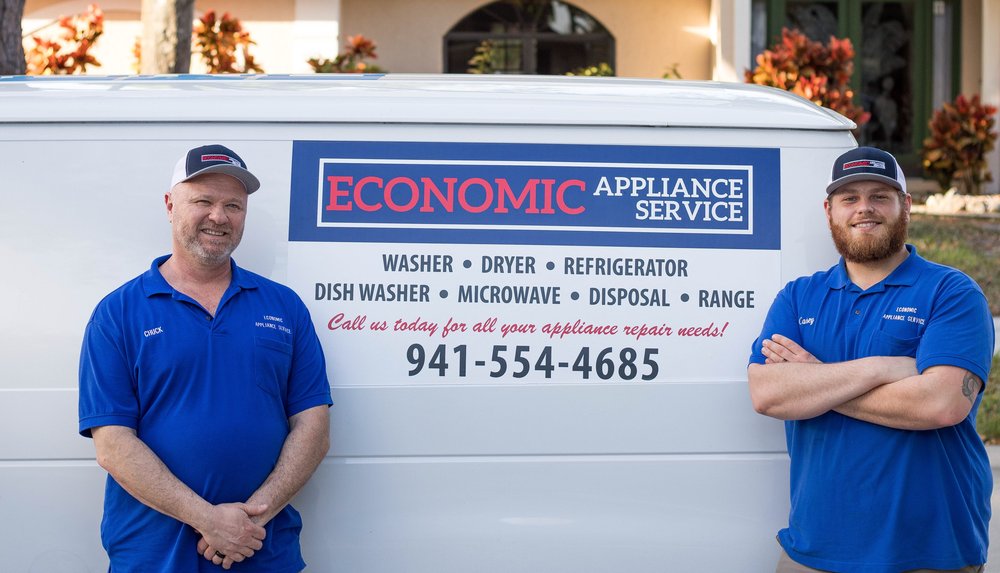 ECONOMIC APPLIANCE SERVICE Updated April 2024 Sarasota, Florida