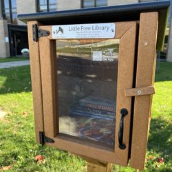 Department of Social Services Little Library - Little Library