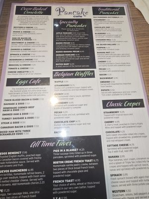 Menu photo 4 Pancake Café Naperville, IL