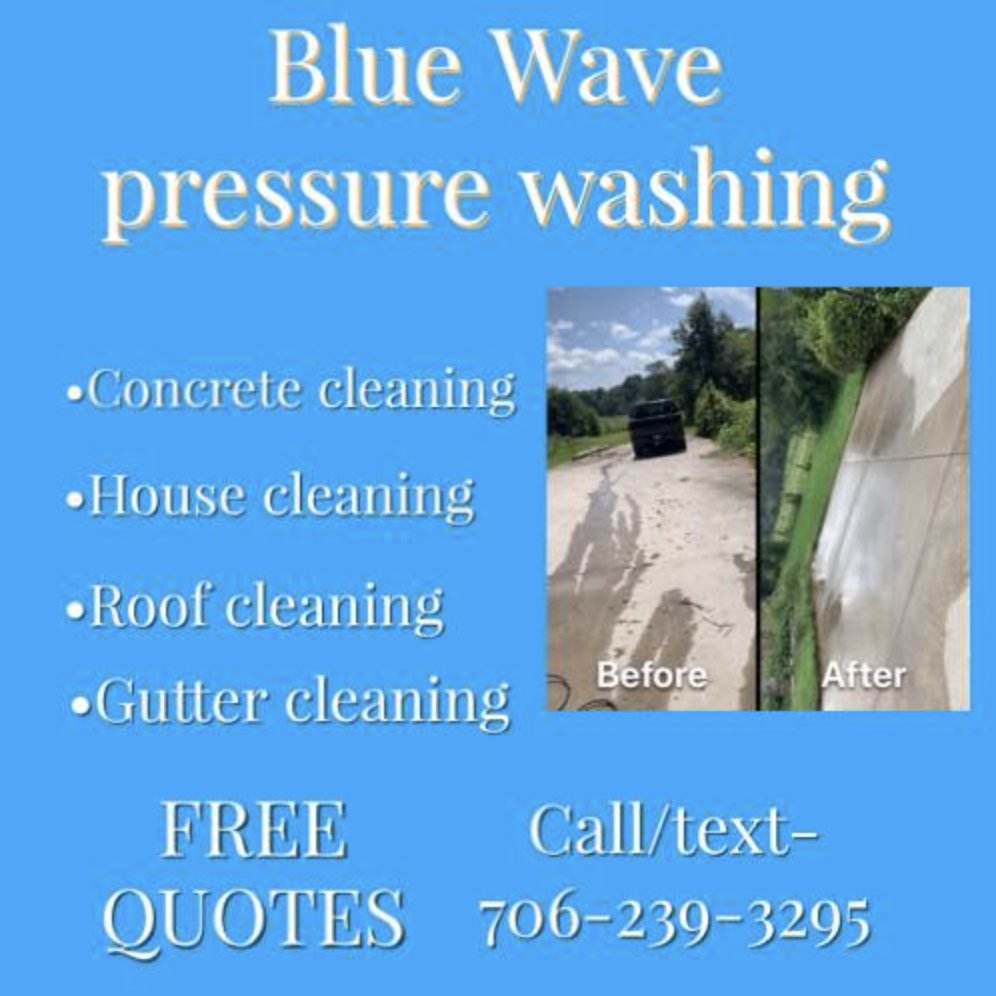 BLUE WAVE PRESSURE WASHING Request a Quote 11 Photos Cornelia, GA
