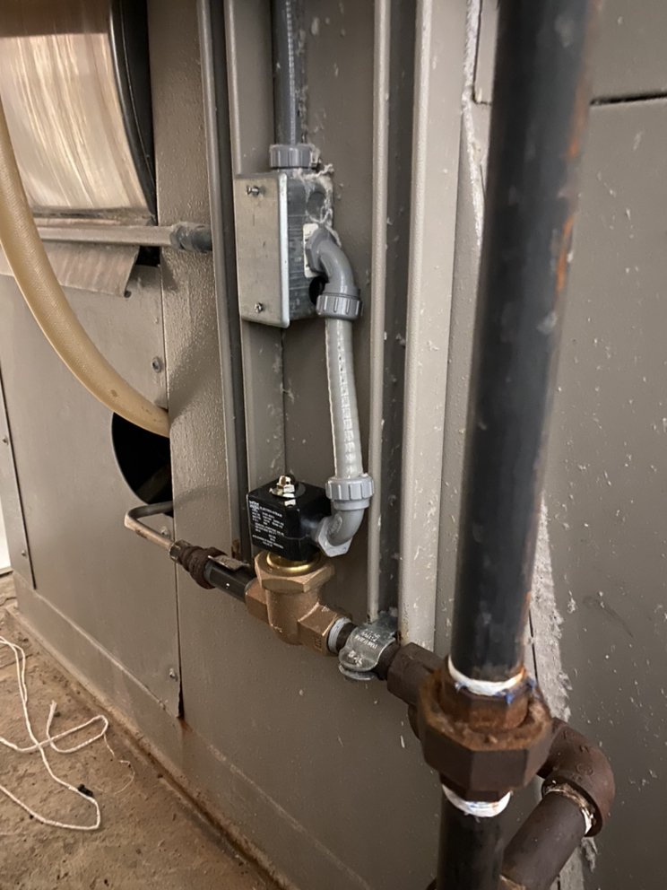 Slide of BF Mechanical Plumbing & Heating