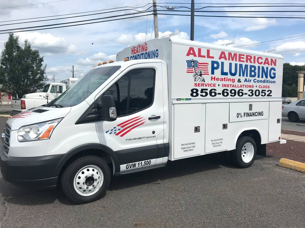 Slide of ALL American Plumbing & Hvac
