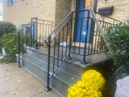 Metal Railing Installation - Metal Railing Installation