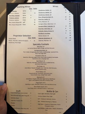 Menu photo 2 Tresetti's Modesto, CA