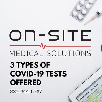 On-Site Medical Solutions - Medical Centers Near Me - Gonzales, Louisiana On-Site Medical Solutions - Medical Centers Near Me - Gonzales, Louisiana