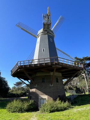 Dutch Windmill by null