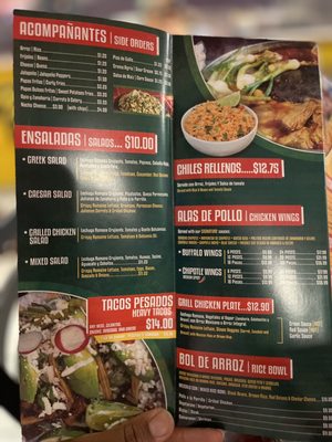 Menu photo 4 Cemitas Puebla Union City, NJ