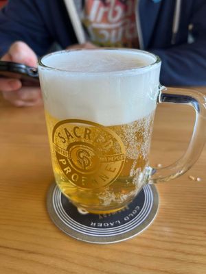 Sacred Profane Brewery and Tankpub by null