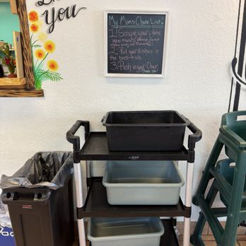 My Mom’s - Love how they have this set up!! - Breakfast & Brunch Near Me - Albuquerque, New Mexico