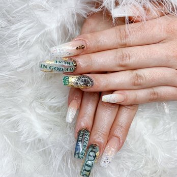 A & A Nails Salon - BIRTHDAY NAILS BY LYN - Nail Salons Near Me - Honolulu, Hawaii