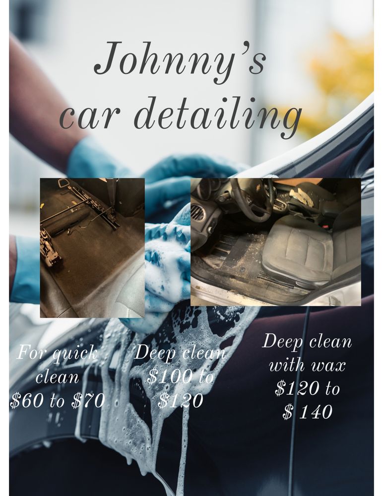 JOHNNY’S CAR DETAILING Updated July 2024 Merlin, Ontario Auto