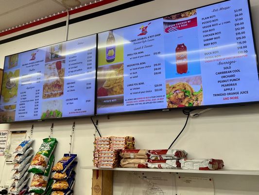 A&A Bake Doubles and Roti by null