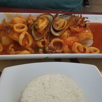 Rincon Limeño - Fish in savory sauce - Latin American Near Me - Boston, Massachusetts