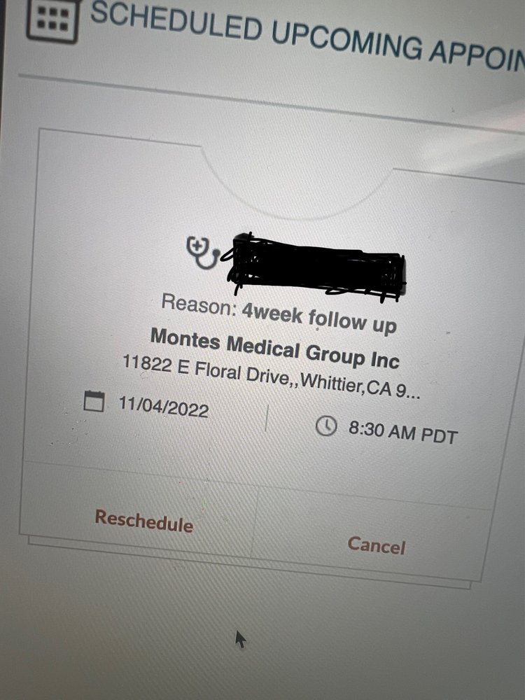 MONTES MEDICAL GROUP 39 Photos & 133 Reviews 11822 E Floral Dr