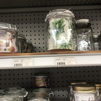 Cole Hardware - Mason jar containers with clasp lids - Hardware Stores Near Me - San Francisco, California