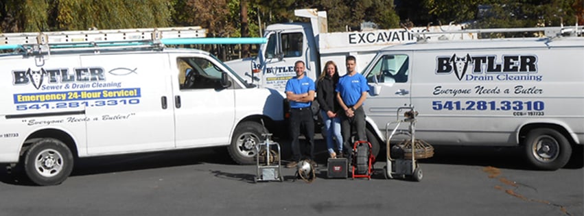 Slide of Butler Sewer & Drain Cleaning