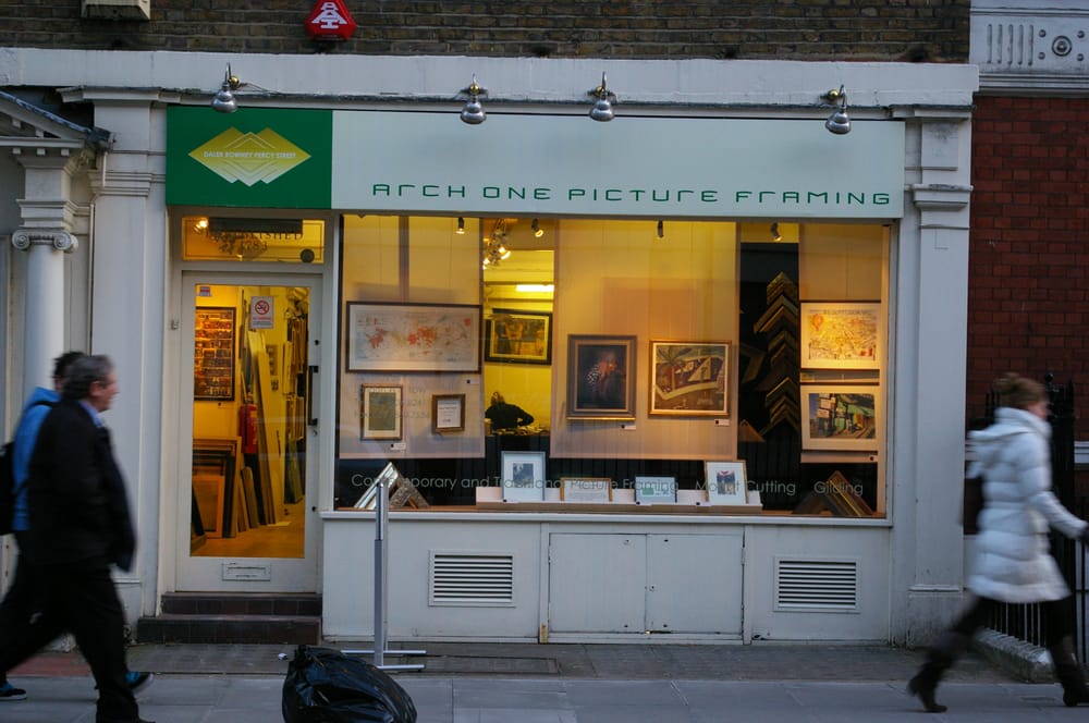 ARCH ONE 12 Percy Street, London, United Kingdom Framing Phone