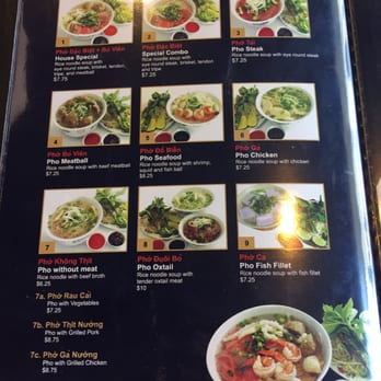 Simply Pho - Pho menu - Vietnamese Near Me - Lake Forest, California