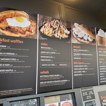 Bruxie - Menu as of December 2019 - Sandwiches Near Me - Orange, California