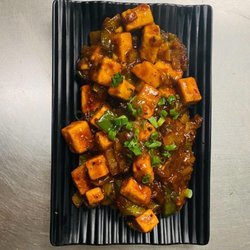 India Hut Restaurant - Paneer Chilli