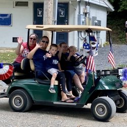 Twin Bridge Campground - All decked out!