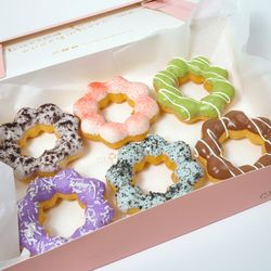 Teamo Boba & Dessert - Mochi Donut Half Dozen