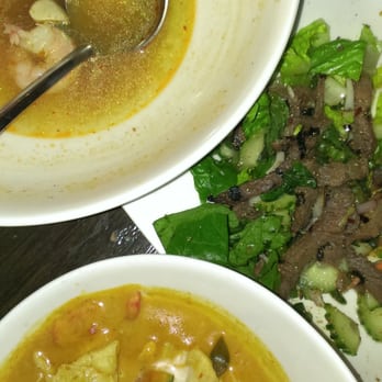 Palm Thai Bistro - Already started on the tom yum, beef salad, pumpkin curry (MUST GET the pumpkin curry) - Thai Near Me - Fairfield, California Palm Thai Bistro - Already started on the tom yum, beef salad, pumpkin curry (MUST GET the pumpkin curry) - Thai Near Me - Fairfield, California