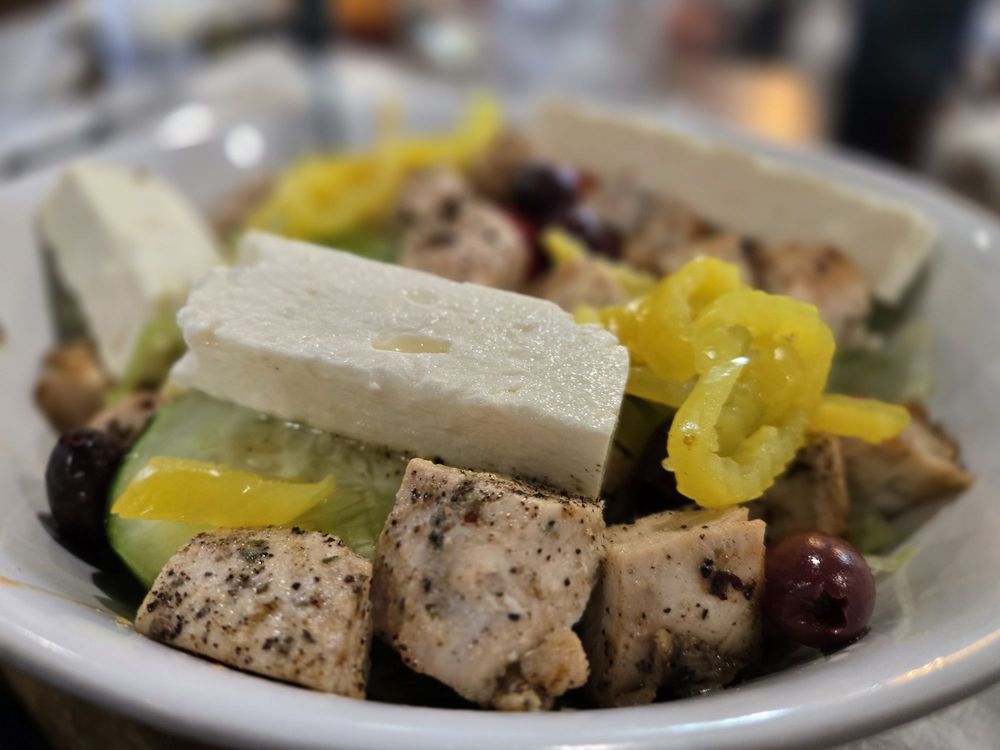 Food from Christo's Family Restaurant