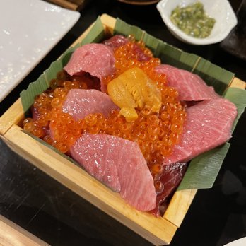 Shigotonin - Chutoro Rice Box with Ikura & Uni - Japanese Near Me - Las Vegas, Nevada Shigotonin - Chutoro Rice Box with Ikura & Uni - Japanese Near Me - Las Vegas, Nevada