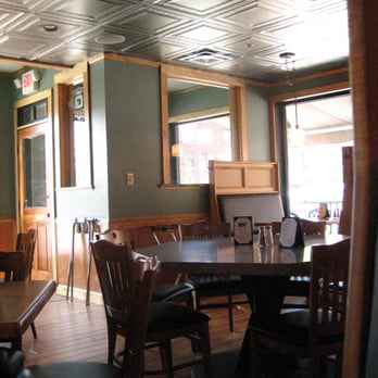 Quarry Kitchen & Spirits - a view of the dining room - New American Near Me - Barre, Vermont Quarry Kitchen & Spirits - a view of the dining room - New American Near Me - Barre, Vermont