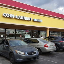 Laundry Express  - Front of store.