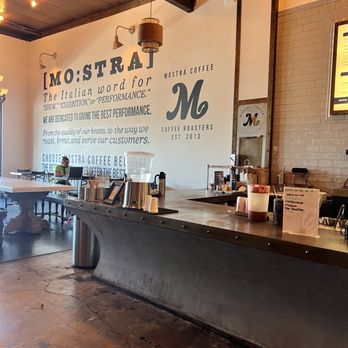 Mostra Coffee - Inside - Coffee Roasteries Near Me - San Diego, California