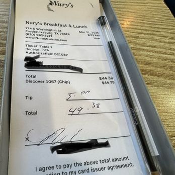 Nury’s - $25 plate and nothing fresh - Breakfast & Brunch Near Me - Fredericksburg, Texas Nury’s - $25 plate and nothing fresh - Breakfast & Brunch Near Me - Fredericksburg, Texas