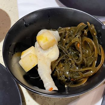 TOP POT - Pickled chicken feet and spicy & sour sea kelp - Hot Pot Near Me - Pleasanton, California TOP POT - Pickled chicken feet and spicy & sour sea kelp - Hot Pot Near Me - Pleasanton, California