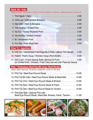 Menu photo 6 Saigon Cuisine Margate, FL