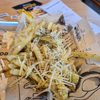 The Melt - Parmesan fries - Sandwiches Near Me - Torrance, California
