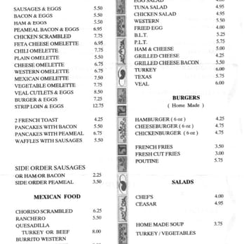 Welland Cafe - Front side of the menu - Breakfast & Brunch Near Me - Welland, Ontario Welland Cafe - Front side of the menu - Breakfast & Brunch Near Me - Welland, Ontario