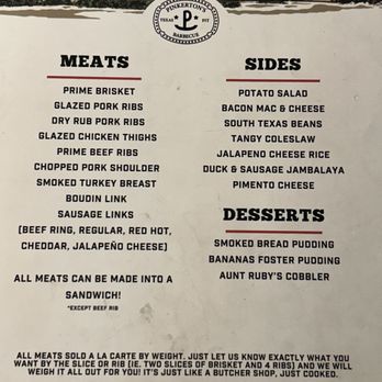Pinkerton's Barbecue - Barbeque Near Me - San Antonio, Texas Pinkerton's Barbecue - Barbeque Near Me - San Antonio, Texas